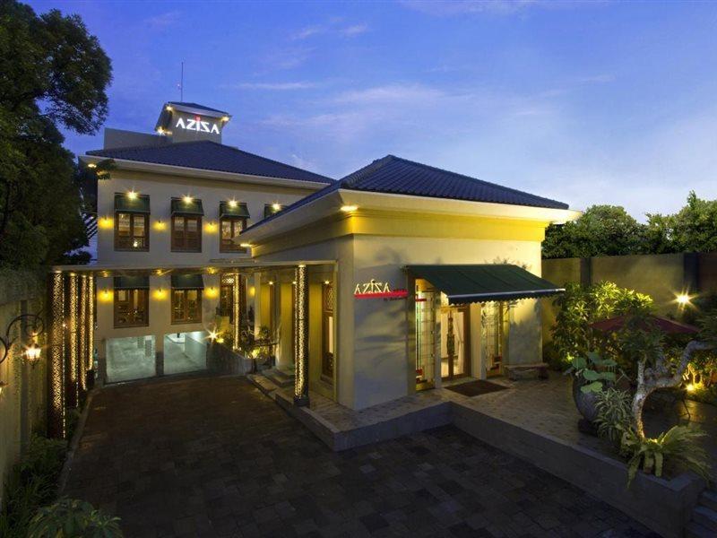 Aziza Syariah Hotel Solo By Horison Exterior photo
