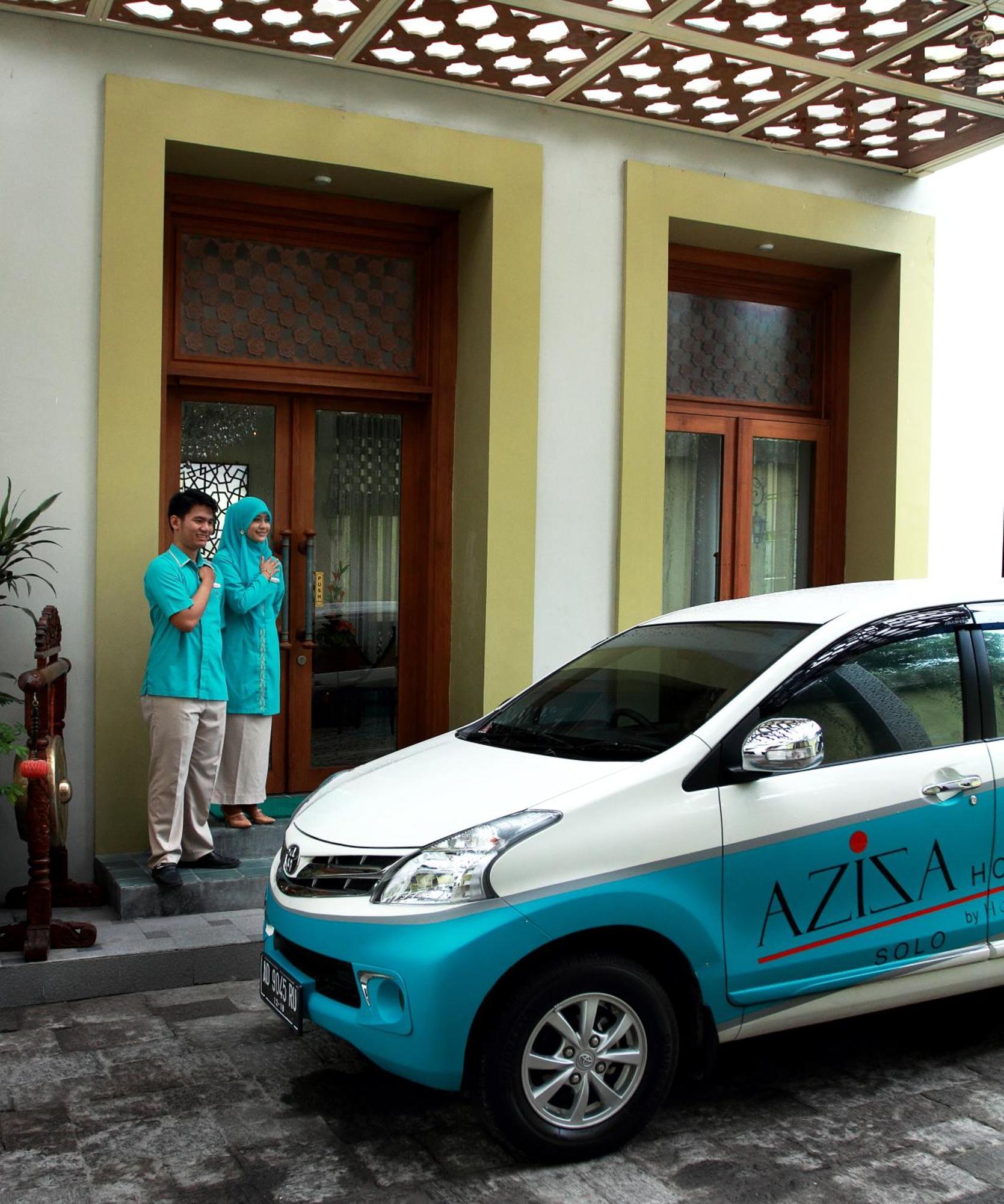 Aziza Syariah Hotel Solo By Horison Exterior photo