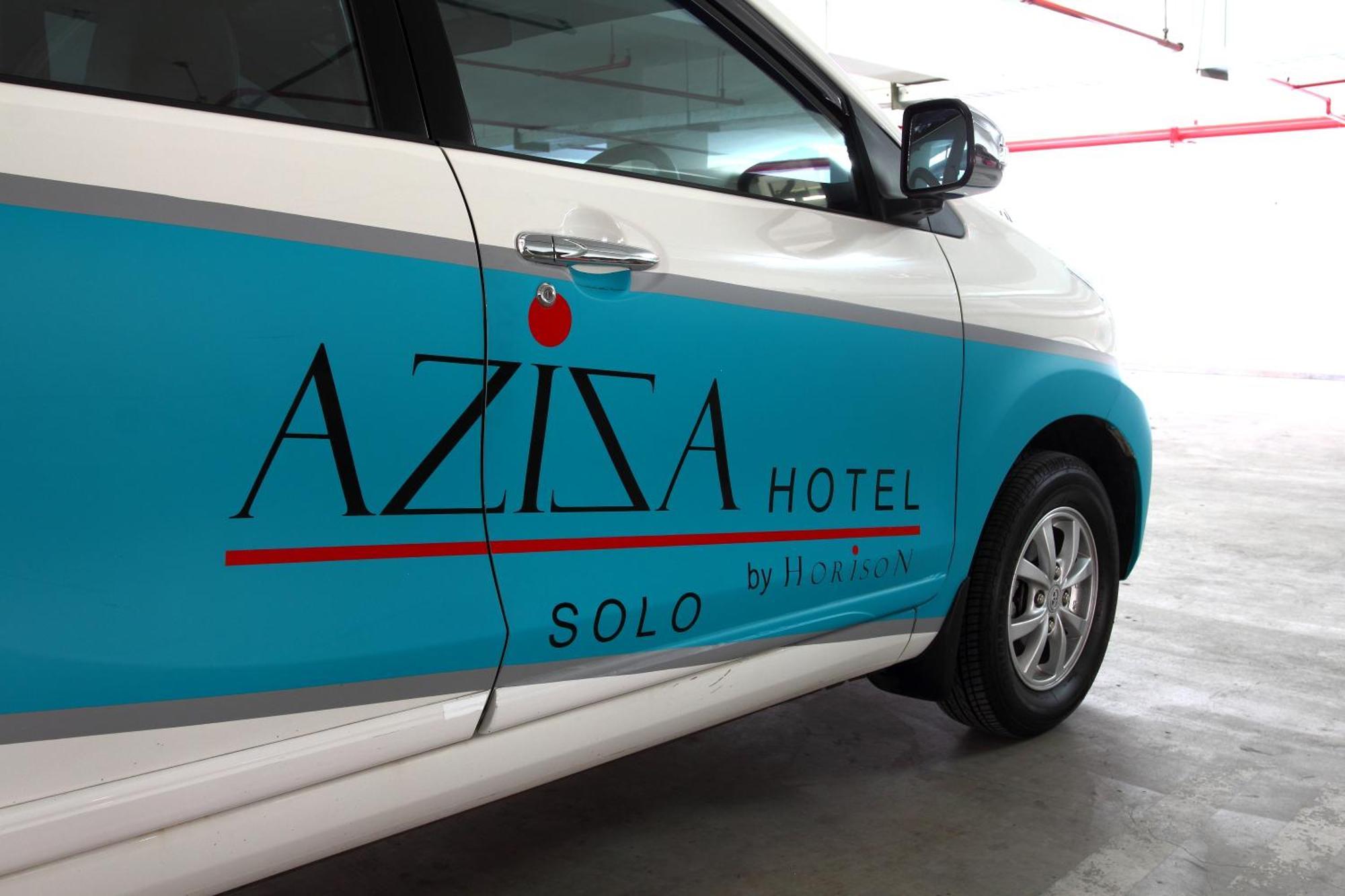 Aziza Syariah Hotel Solo By Horison Exterior photo