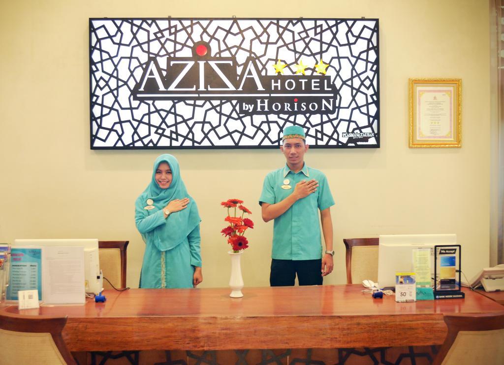 Aziza Syariah Hotel Solo By Horison Exterior photo